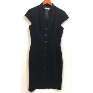 Calvin Klein Black A-Line Dress